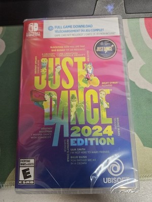 **GAME DOWNLOAD** Just Dance 2024 Edition Nintendo Switch **BRAND NEW**