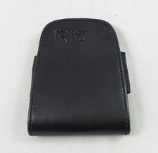 Vintage Genuine Original OEM Leather Case for Rio Carbon 5 - Black