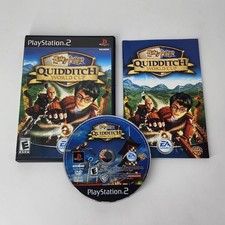 Harry Potter Quidditch World Cup Sony PlayStation 2 PS2 CIB w/ Manual -NICE DISC
