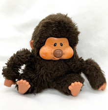 Vtg Russ Berrie Bobby The Gorilla Monkey Plush 1970 s Toy 4 1/2