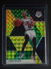Kemba Walker 2019-20 Panini Mosaic Basketball Black Gold Choice 6/8 [3hk