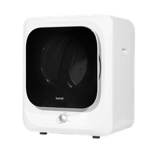 Image of Baridi Small Tumble Dryer Portable 2.5kg Vented For Counter Top or Wall Mounted