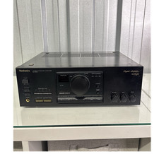 Technics SU-X502 Stereo Integrated Amplifier Black 330W 2-Channel 7 Inputs 2 Ou…