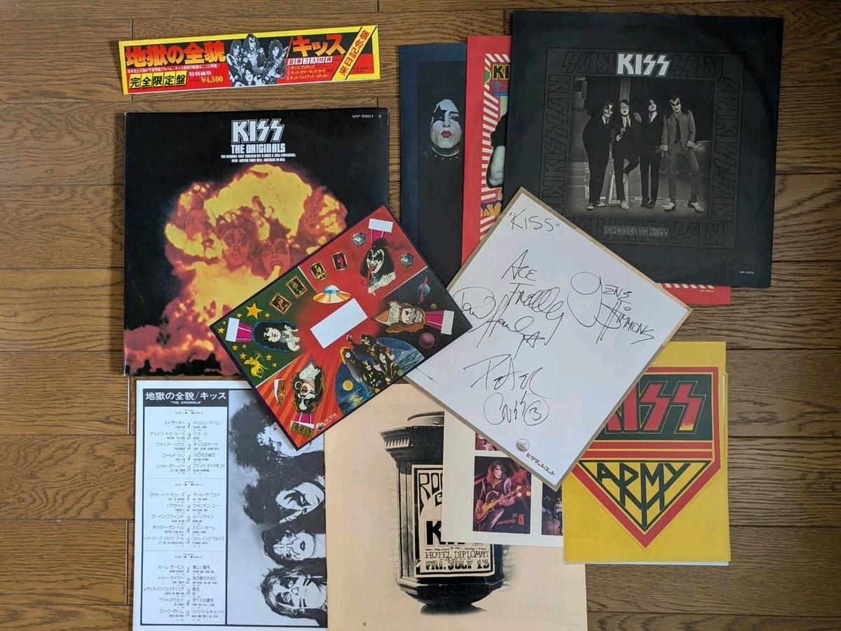 Kiss The Originals for sale | eBay