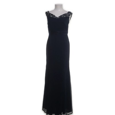 Maya Deluxe, Abendkleid, Größe: 38, Blau, Polyester, Einfarbig, Damen #WY7