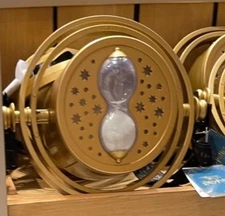 Universal Studios Wizarding World Of Harry Potter Time Turner Popcorn Bucket NWT