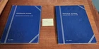 Buffalo (13 coins) and Jefferson (58 coins) Whitman Albums