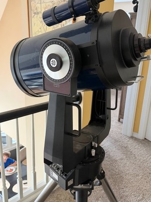 Meade LX200 Classic 8'' Schmidt-Cassegrain Telescope   COMPLETE KIT with AutoStar