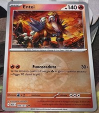 Carta Pokemon Ascesa Eroica ASCit ITA: ENTEI 025/217 Rara Reverse Quickball