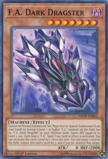 Yu-Gi-Oh TCG MP19-DE060 C F.A. Dark Dragster 2019 Gold Sarkophagus Tin Mega Pack