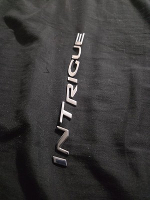 Oldsmobile intrigue badge