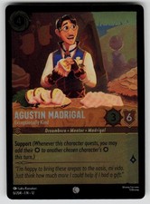 Agustin Madrigal - Exceptionally Kind Cold Foil Wilds Unknown 6/204 Lorcana NM
