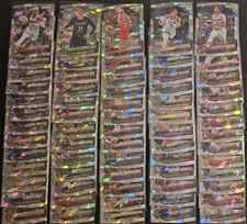 Panini 2025Prizm WNBA Basketball Card Lot (65) Ice Prizm