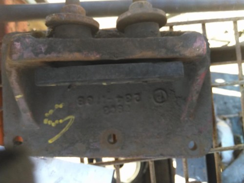 Replaces CAT 3406B-WJAC ABOVE 400 HP REAR ENGINE MOUNT , OR