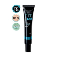 ¡MEJOR NUEVO! Base de maquillaje Maybelline Fit Me mate y sin poros 1 fl oz
