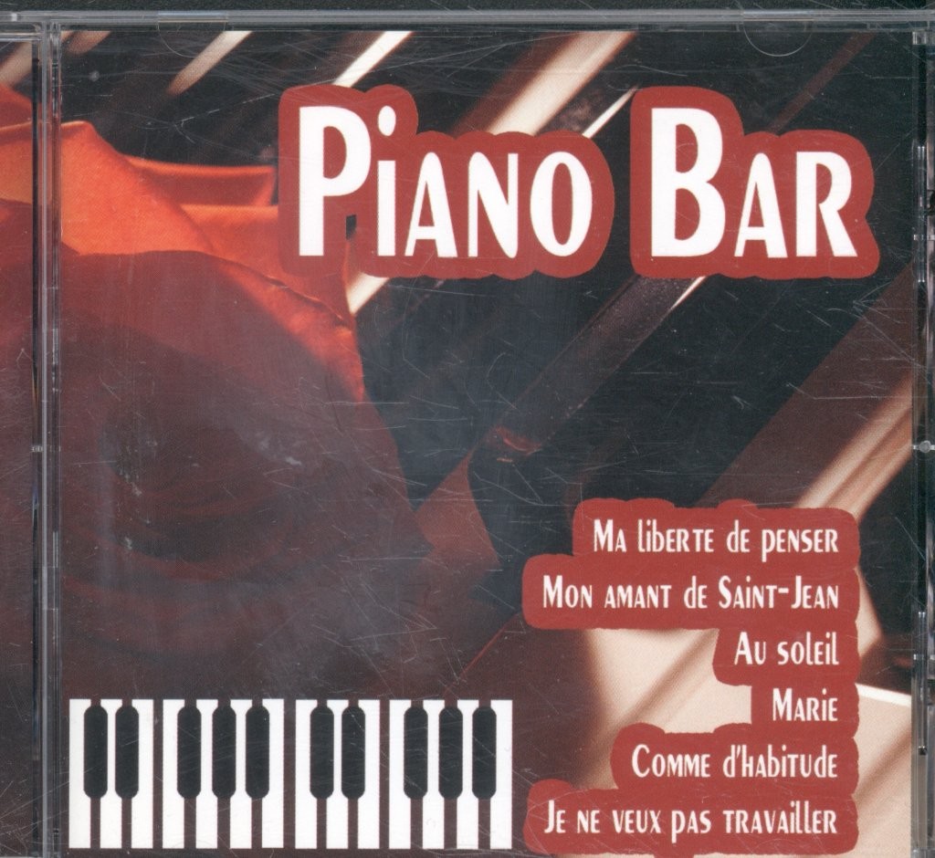 Piano Bar Self-Titled CD Europe Intense Music 2003 221557205
