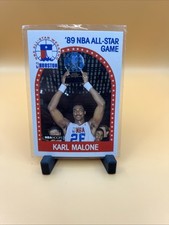 1989-90 NBA Hoops All-Star Game Karl Malone #116 Utah Jazz