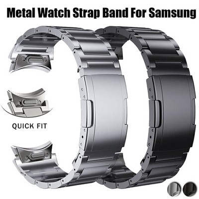 Titan Metall Armband für Samsung Galaxy Watch 4 5 6 7 FE Classic 40/44/45/47mm