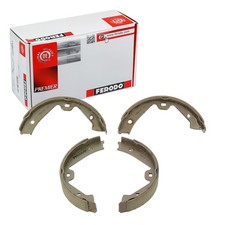 FERODO BREMSBACKENSATZ FESTSTELLBREMSE 210mm passend für PORSCHE CAYENNE VW TOUA