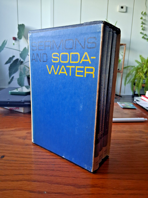 #ad John O#x27;Hara Sermons and Soda Water 3vols in slipcase VG Signed 1st ed $75.00