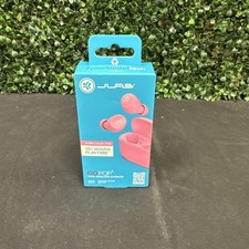 JLab Go POP True Wireless Bluetooth Earbuds, iOS, Android, Headphones