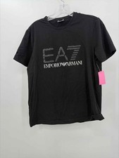 Pre-Owned Emporio Armani Black Size Medium T-shirt