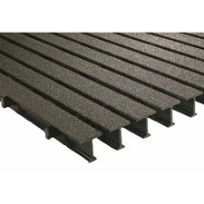 Fibergrate 351111.08 Fiberglass Pultruded Grating, 36 In Span, Grit-Top