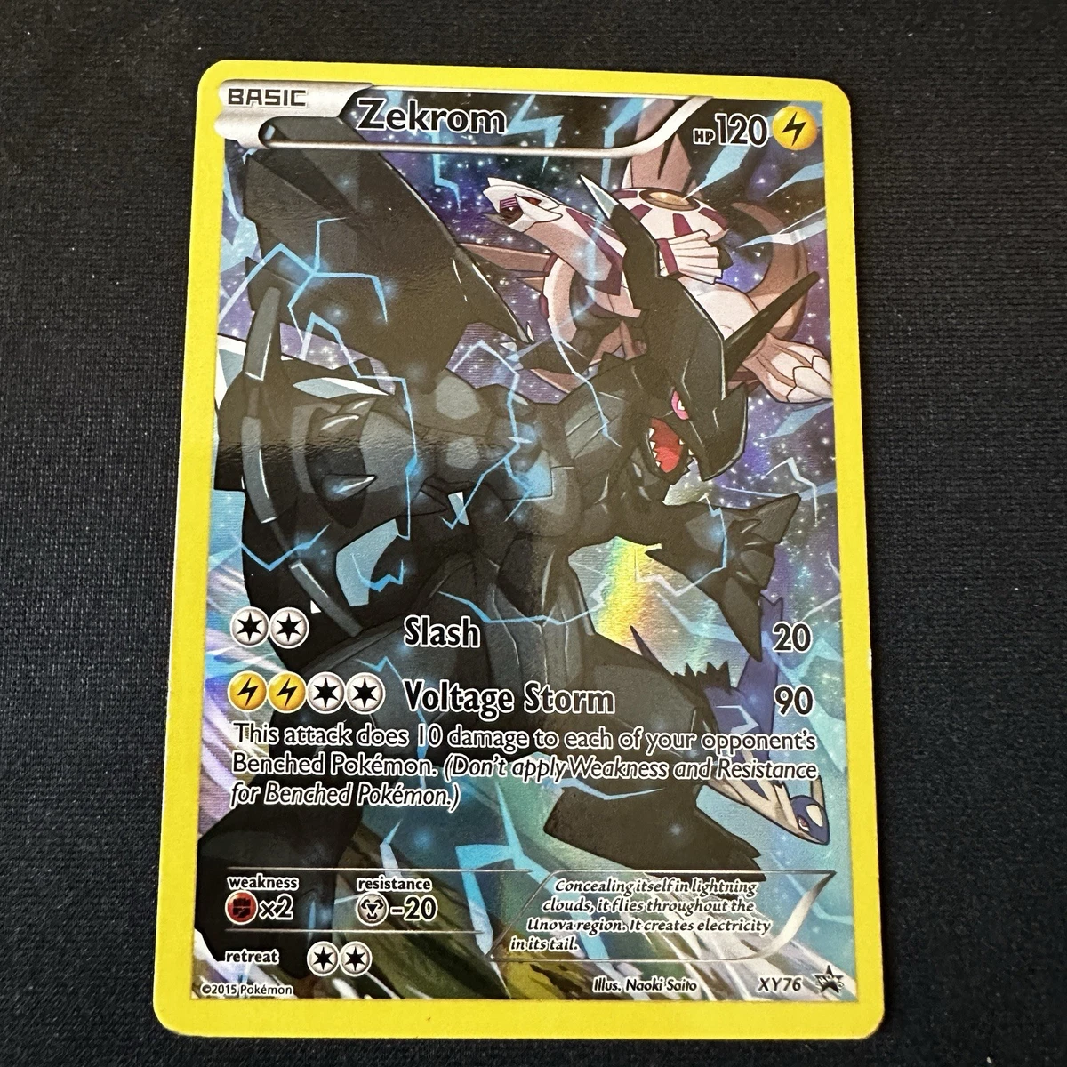 Zekrom XY76 XY for sale | eBay