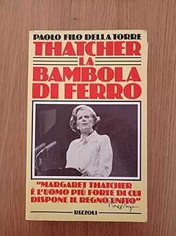 Thatcher die eiserne Puppe [Perfect Paperback] Draht des Paol Tower