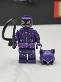 NEW DC Catwoman Custom Lego Minifigure 70902 70923 The Lego Batman Movie