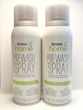 Lot of 2 Amway Home Prewash Spray 12.3oz Ultimate Stain Remover