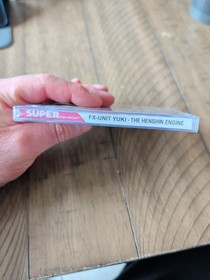 New - FX Unit Yuki: The Henshin Engine - Turbografx CD PCE - Homebrew - Sealed