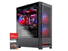 Skytech Gaming Blaze4 Mini Desktop PC, Ryzen 7 7800X3D 4.2 GHz (5GHz), AMD RX