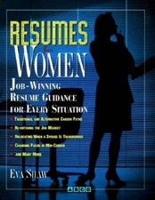 Arco Resumes for Women - Paperback By Shaw, Eva - GOOD