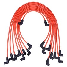 10.5 MM High Performance Spark Plug Wire Set for HEI SBC BBC 350 383 454 Elec...