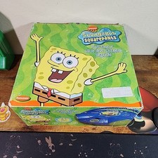 SpongeBob SquarePants portable CD-R/RW Stereo system Nickelodeon SB230 Desc 