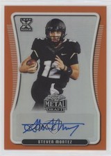 2020 Leaf Metal Draft Orange Rainbow 4/7 Steven Montez #BA-SM1 Auto uk2