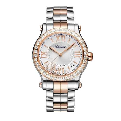 Chopard Happy Sport 278559-6025 36 mm Silver Dial