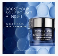 NEW Estée Lauder Revitalizing Supreme+ Night Power Bounce Crème *(2.5oz / 75ml)*