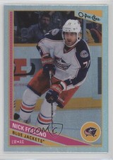 2013-14 O-Pee-Chee Rainbow Foil Nick Foligno #232 1z4