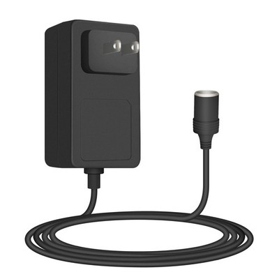 12 Volt Power Supply Adaptor Camping Home Office Dorm or Vehicle Use for Cole...