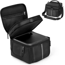 Portable Power Station Carrying Case Bag Compatible with ECOFLOW RIVER 3 plus Po