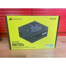 NEW Corsair RM750x RMx Series 750W Fully Modular ATX 3.1 PCIe 5.1 Power Supply