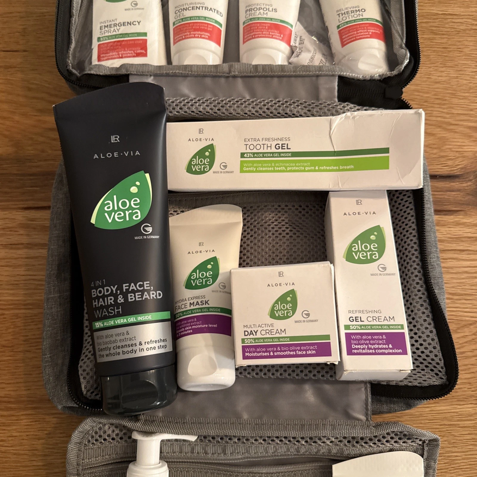 LR Aloe Vera Health & Beauty Set Of 12 Products - Brand New In Bag 3