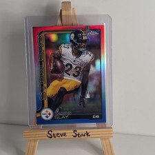 2025 Topps Chrome NFL Darius Slay Red, White And Blue Parallel