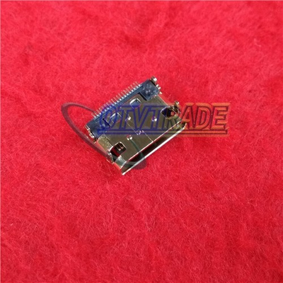 #ad 50PC HW MH 02 Mini 19pin Female SMT Connector Gold new #ff EUR 13.33