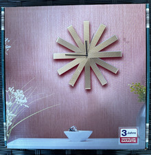 Kronthaler design Edelstahl Wanduhr... NEU...