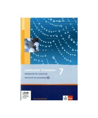 Lambacher Schweizer. 7. Schuljahr. Arbeitsheft mit Lernsoftware und Lösungsheft