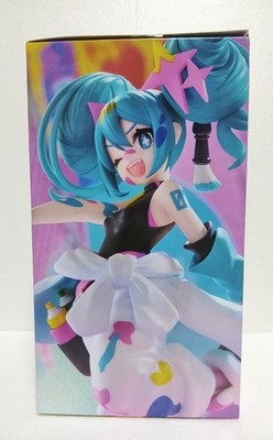 Hatsune Miku Trio-Try-iT Figur Paint Girl FuRyu PSL Neu