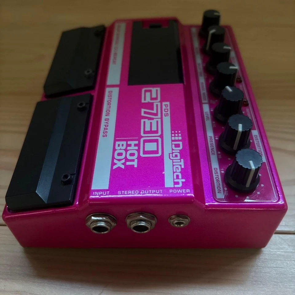 DigiTech PDS2730 Hot Box Delay & Distortion Pedal 2-in-1 Used - Image 3 of 4